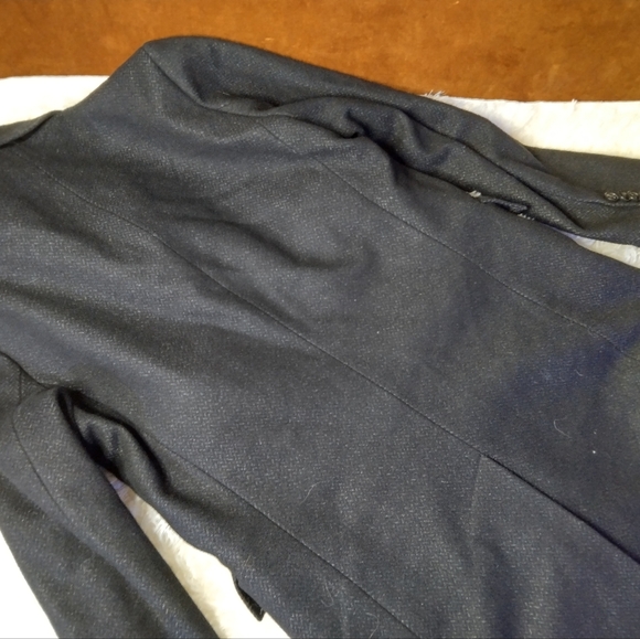 J.Lindeberg Men's Wolger CL Rock Wool-Blend Coat Size 48 - Picture 5 of 16